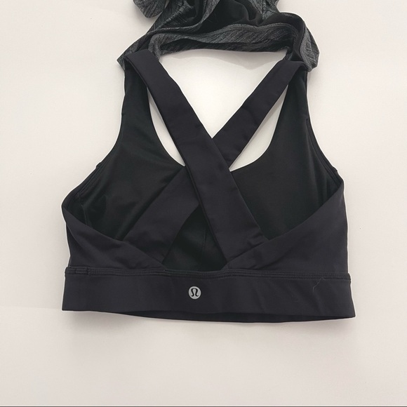 Lululemon Work The Circuit Tank in Heathered Black / Black Size 6 - Picture 8 of 9